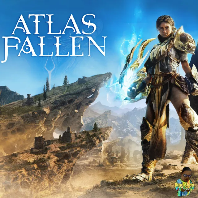 ⚡Atlas Fallen⚡PS5