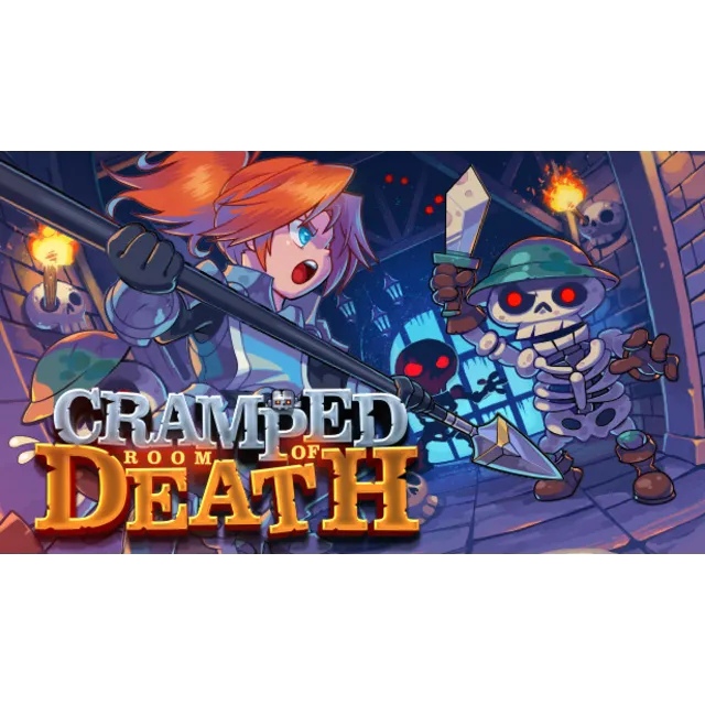 🔥 Cramped Room of Death | Steam РУ+UA+KZ+СНГ🔥