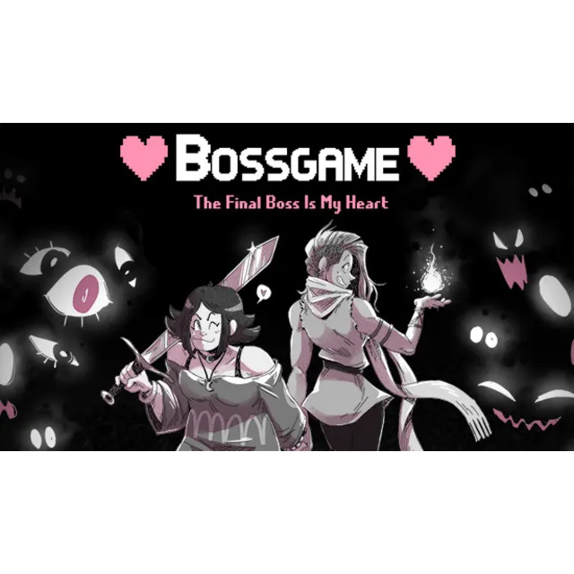 🔥 BOSSGAME: The Final Boss Is My Heart | Steam РУ+СНГ