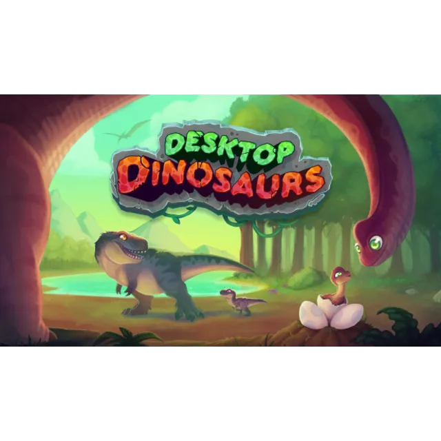 🔥 Desktop Dinosaurs | Steam РУ+UA+KZ+СНГ🔥
