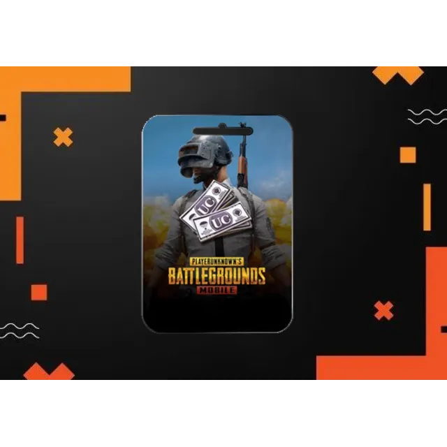 PUBG Mobile 660 Epin UC