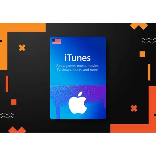 iTunes Gift Card 20 USD ( USA )