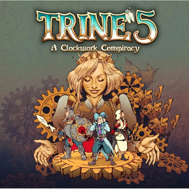 👑 Trine 5: A Clockwork Conspiracy Steam Gift Россия 🔥