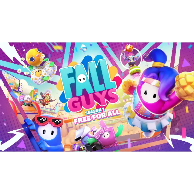 🔥Fall Guys💰800 - 12500 Шмяксы 🎮Наборы EPIC XBOX/PC