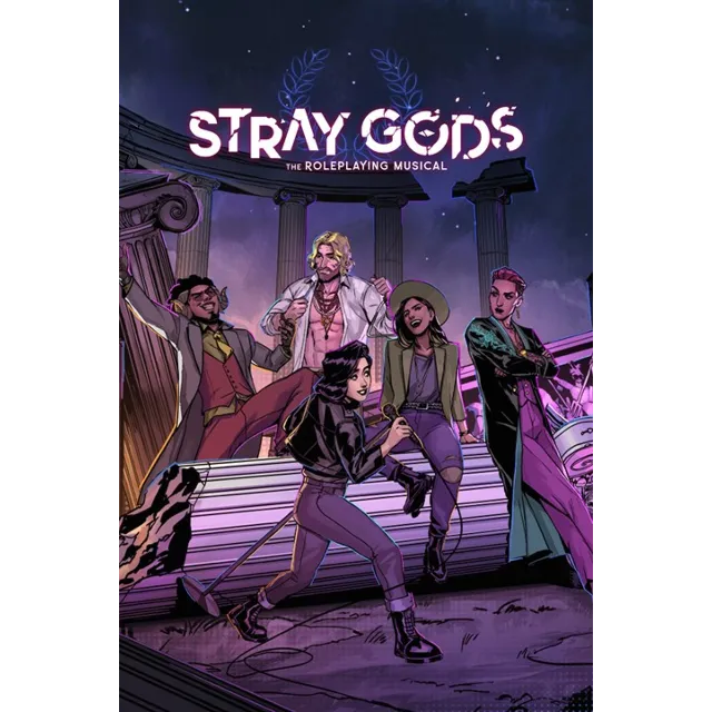 ✅ Stray Gods: The Roleplaying Musical Xbox активация