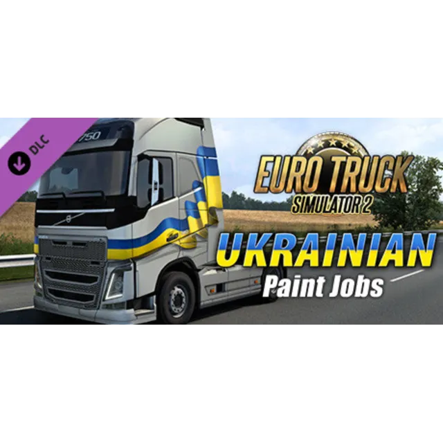 Euro Truck Simulator 2 - Ukrainian Paint Jobs Pack DLC