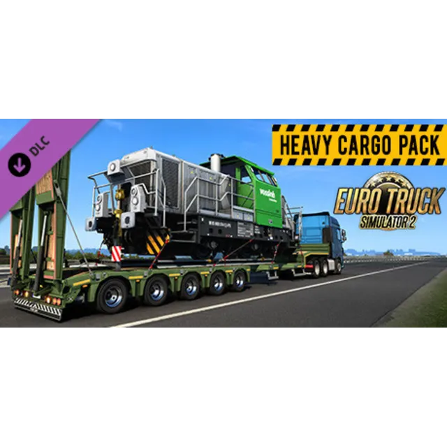 Euro Truck Simulator 2 - Heavy Cargo Pack DLC - STEAM