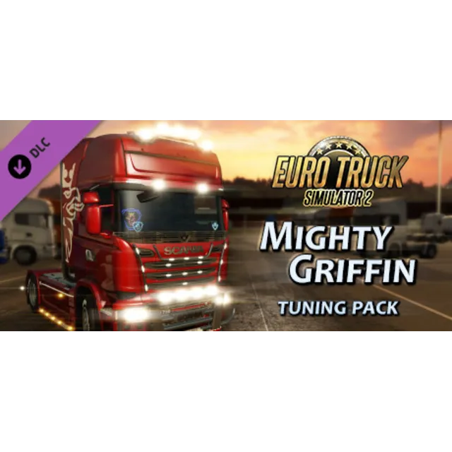 Euro Truck Simulator 2 - Mighty Griffin Tuning Pack