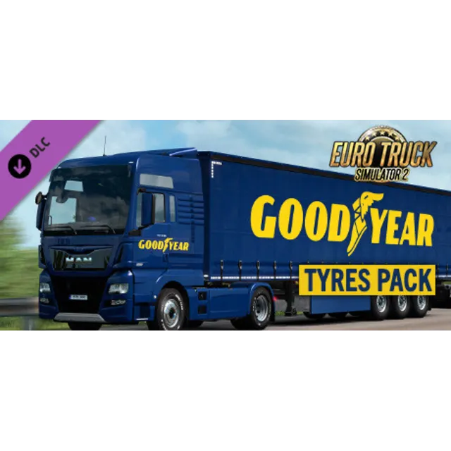 Euro Truck Simulator 2 - Goodyear Tyres Pack DLC