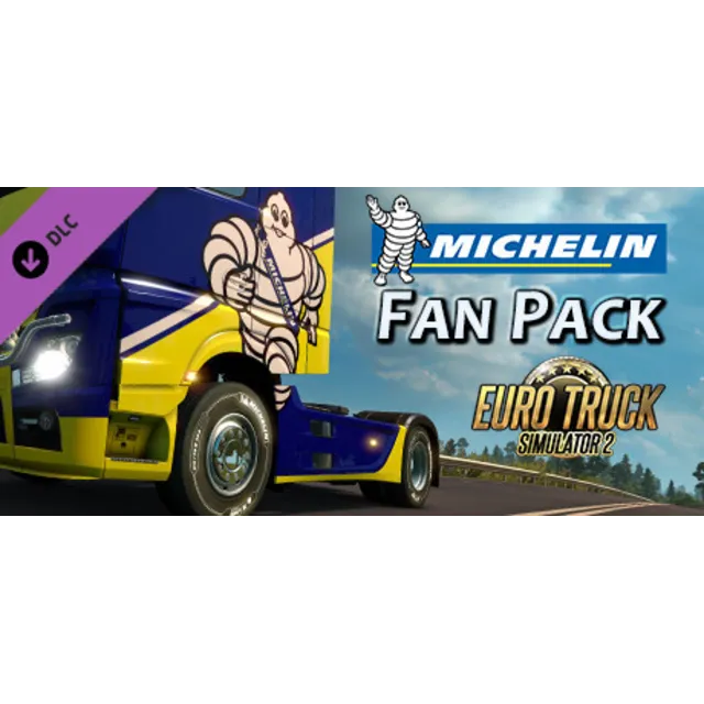 Euro Truck Simulator 2 - Michelin Fan Pack DLC - STEAM