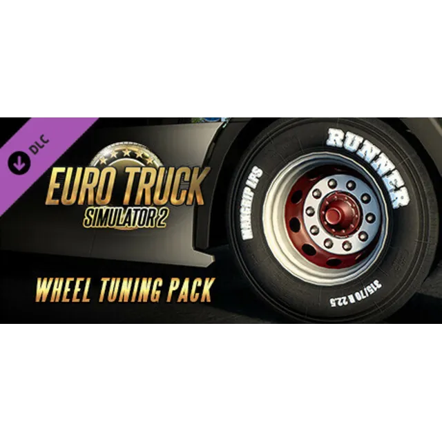Euro Truck Simulator 2 - Wheel Tuning Pack DLC - STEAM