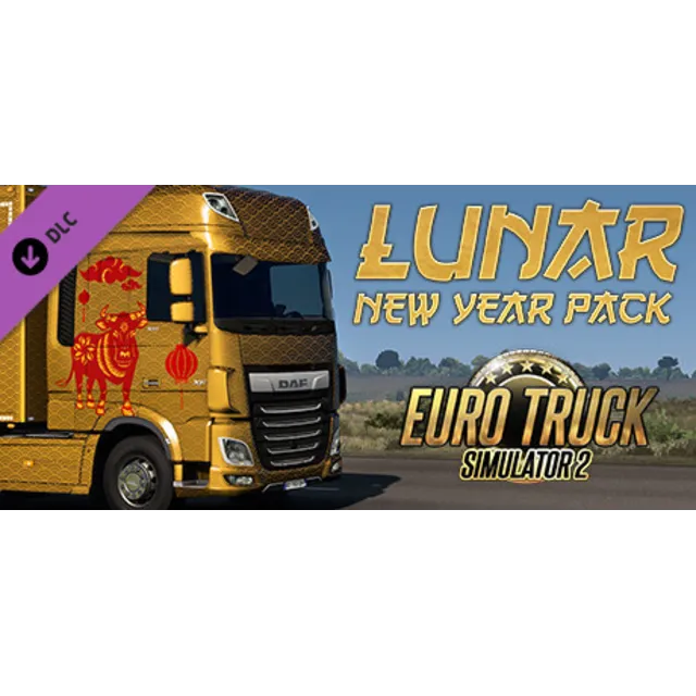 Euro Truck Simulator 2 - Lunar New Year Pack DLC