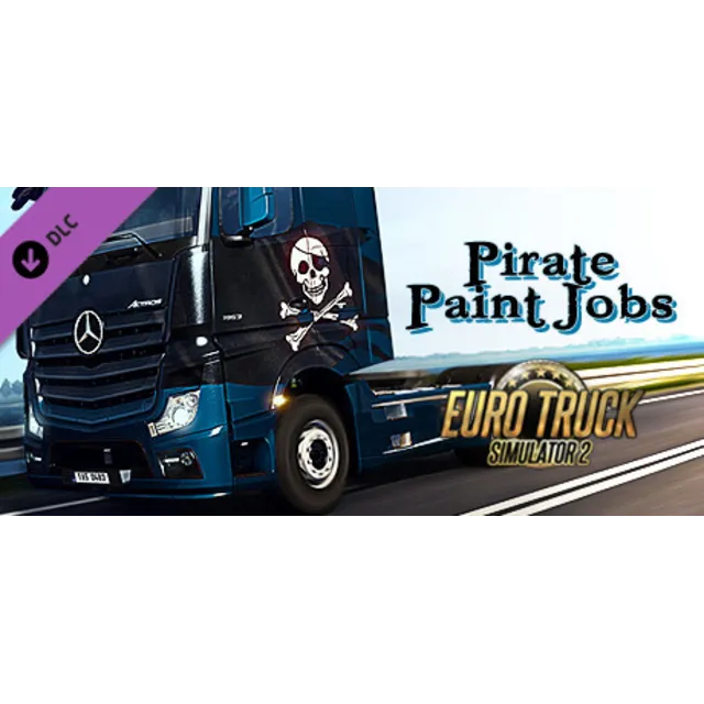 Euro Truck Simulator 2 - Pirate Paint Jobs Pack DLC