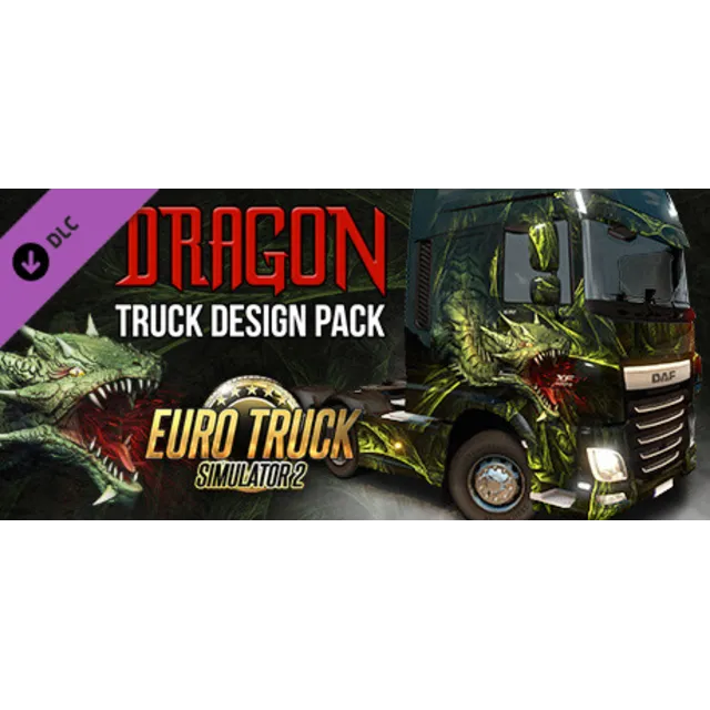Euro Truck Simulator 2 - Dragon Truck Design Pack DLC