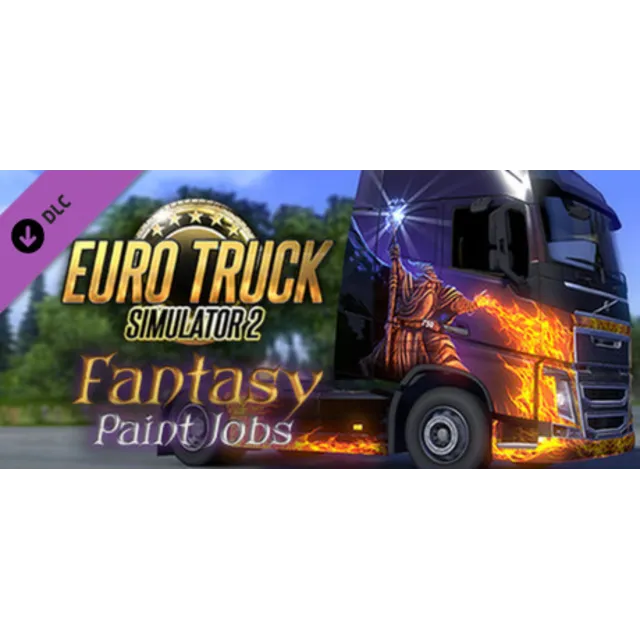 Euro Truck Simulator 2 - Fantasy Paint Jobs Pack DLC