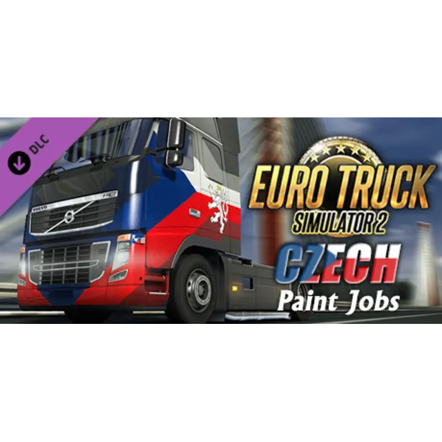 Euro Truck Simulator 2 - Czech Paint Jobs Pack DLC