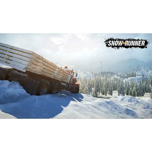 SNOWRUNNER 💎 [ONLINE EPIC] ✅ Полный доступ ✅ + 🎁