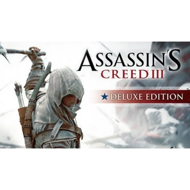 Assassin's Creed 3 Deluxe Edition STEAM Gift-Regfree
