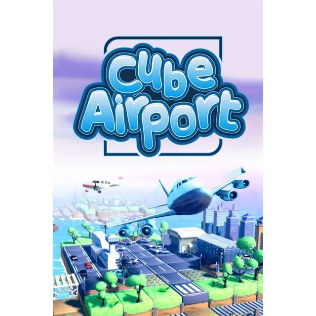 ✅ Cube Airport Xbox One &amp; Xbox Series X|S активация