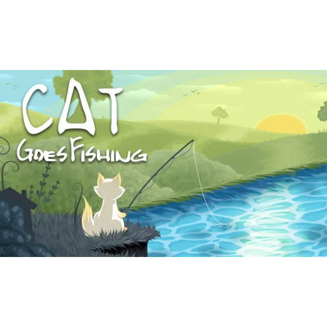 Cat Goes Fishing ✔️STEAM Аккаунт✔на 90 дней