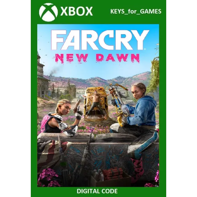 ✅🔑 Far Cry New Dawn XBOX ONE/Series X|S  🔑 КЛЮЧ