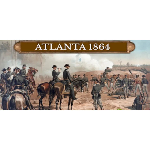 Civil War: Atlanta 1864 💎 АВТОДОСТАВКА STEAM GLOBAL МГНОВЕННО ЛИЦЕНЗИЯ