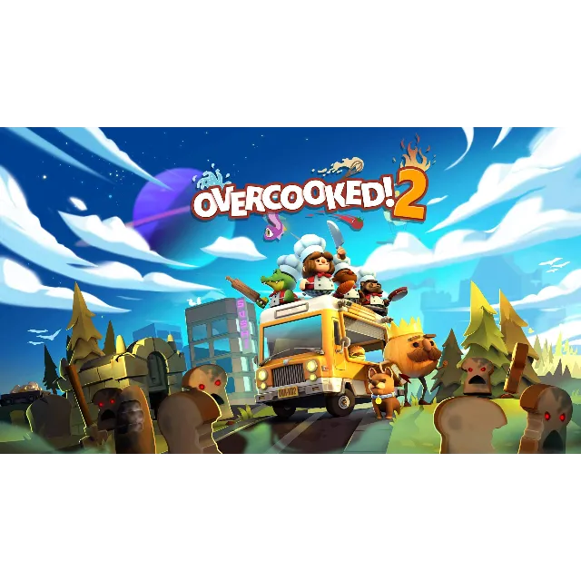 OVERCOOKED! 2 💎 [ONLINE EPIC] ✅ Полный доступ ✅ + 🎁
