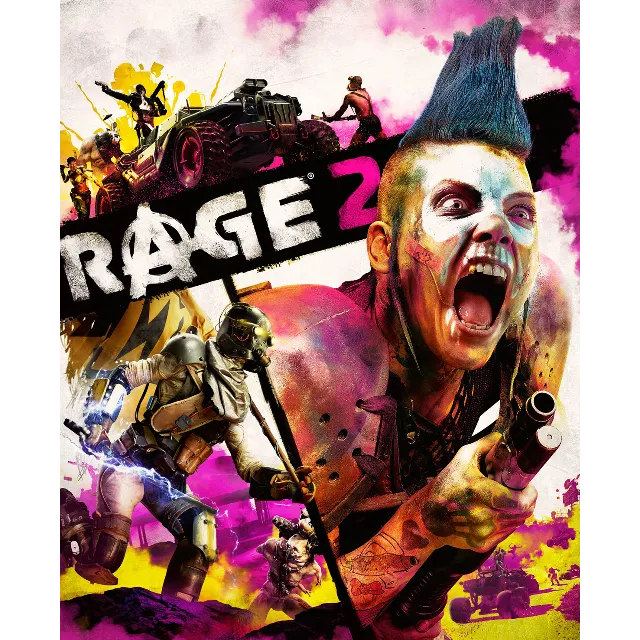 RAGE 2 💎 [ONLINE EPIC] ✅ Полный доступ ✅ + 🎁