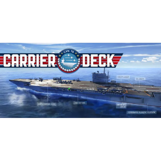 Carrier Deck АВТОДОСТАВКА STEAM GLOBAL МГНОВЕННО ЛИЦЕНЗИЯ