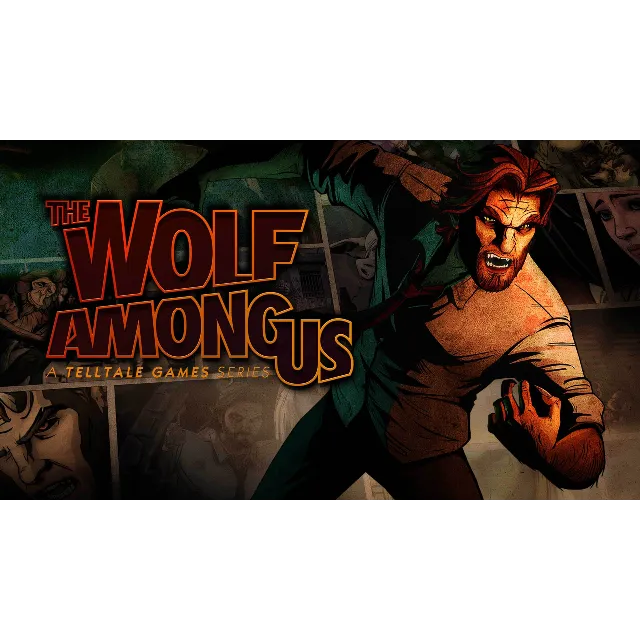 WOLF AMONG US 💎 [ONLINE EPIC] ✅ Полный доступ ✅ + 🎁