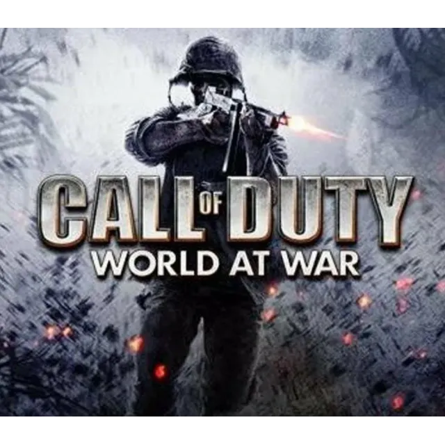 ・CALL OF DUTY: WORLD AT WAR・STEAM АККАУНТ・ИГРЫ
