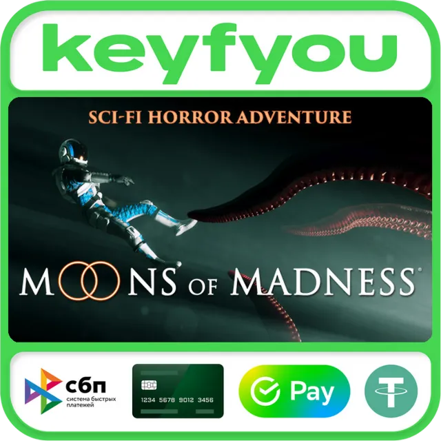 Moons of Madness / STEAM КЛЮЧ 🔥