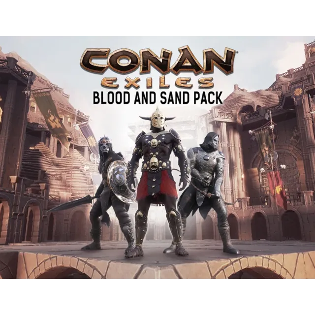 DLC Conan Exiles - Blood and Sand / STEAM KEY / RU