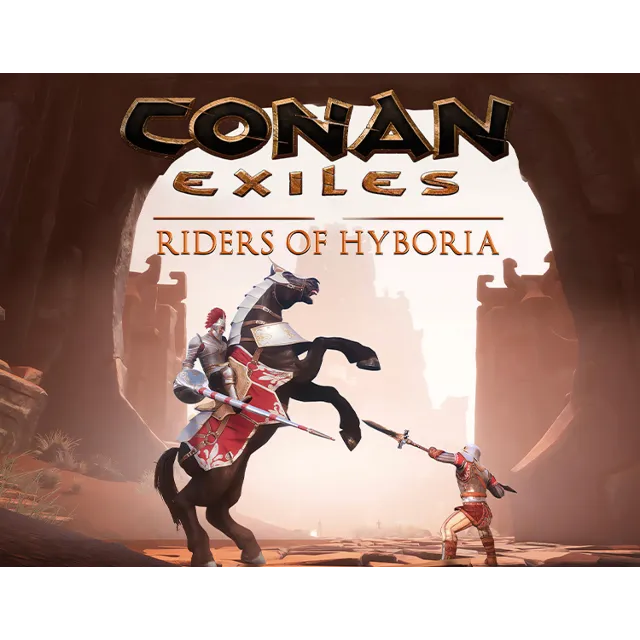DLC Conan Exiles - Riders of Hyboria / STEAM KEY/ RU
