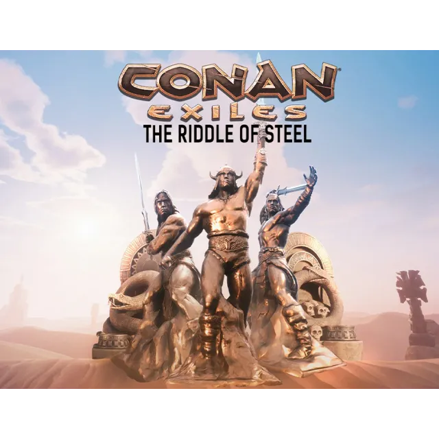DLC Conan Exiles - The Riddle of Steel / STEAM KEY / RU