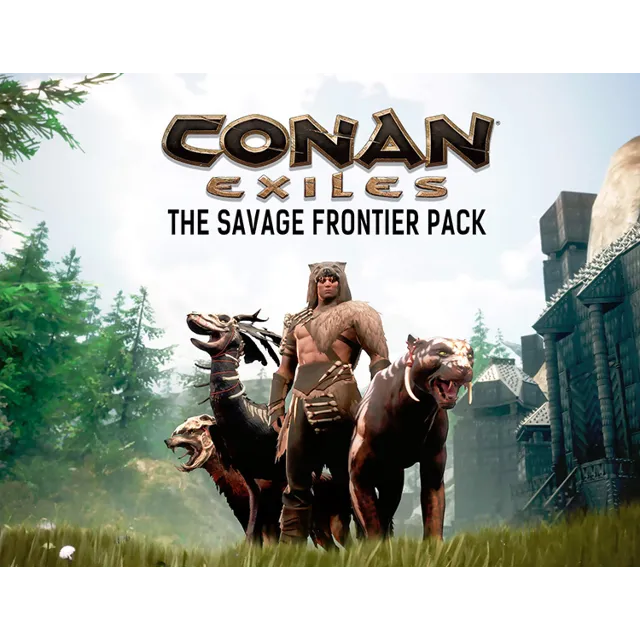 DLC Conan Exiles - The Savage Frontier Pack/ STEAM KEY