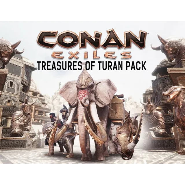 DLC Conan Exiles - Treasures of Turan / STEAM KEY /RU