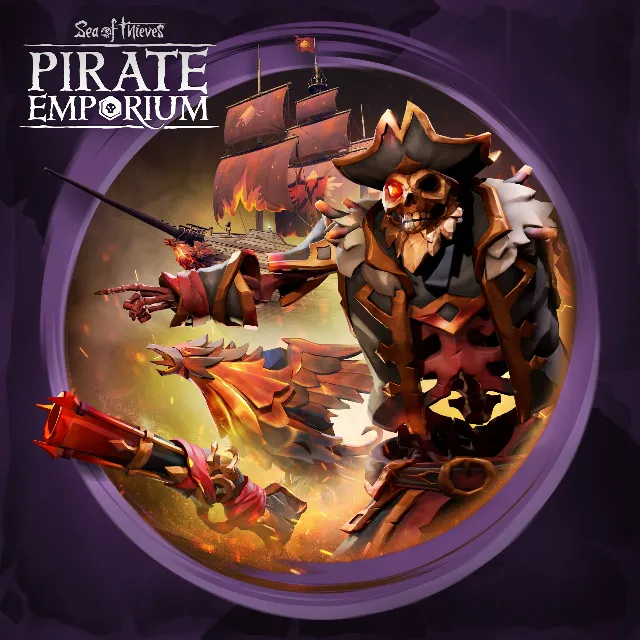🏴‍☠️🔥SOT - НАБОР «МРАЧНЫЙ БУКАНЬЕР» XBOX/WIN🔑КЛЮЧ🔥