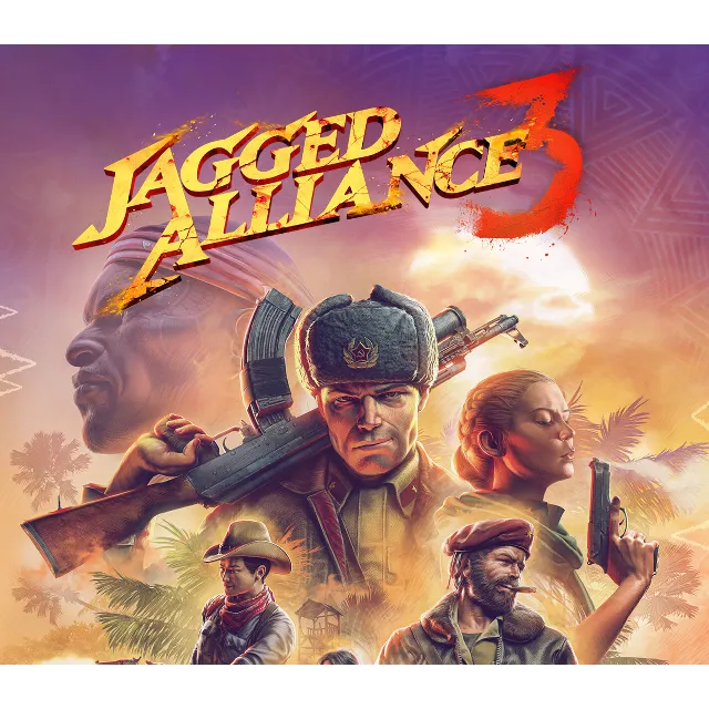 ⭐️ Jagged Alliance 3 [STEAM Guard OFF] [Steam/Global]