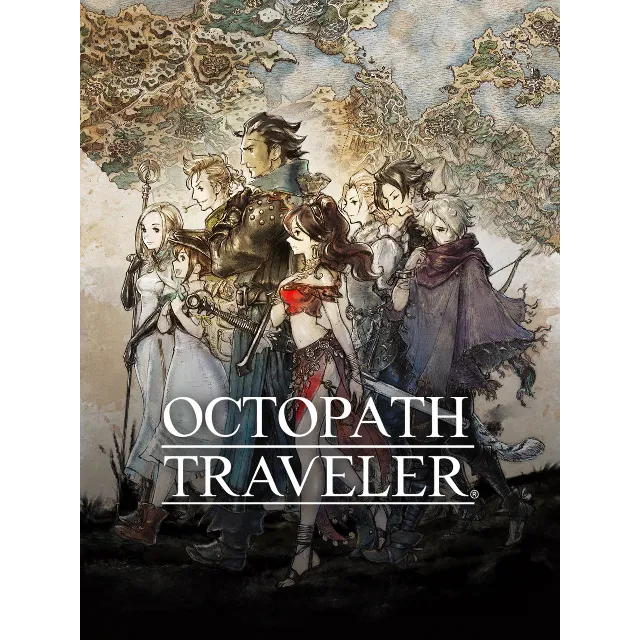 ⭐️ OCTOPATH TRAVELER [STEAM Guard OFF] [Steam/Global]