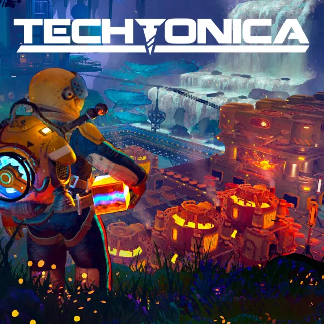 ⭐️ Techtonica [STEAM Guard OFF] [Steam/Global]