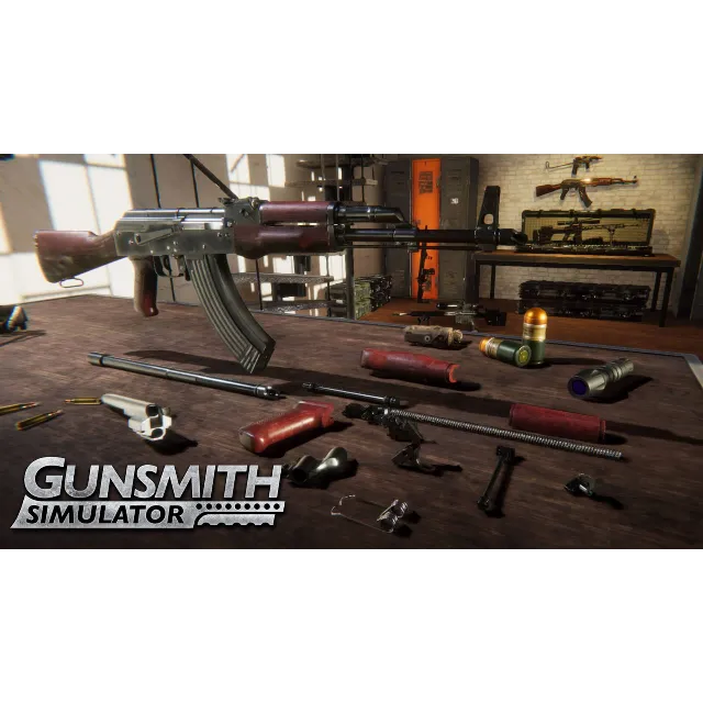 ⭐️ Gunsmith Simulator [STEAM Guard OFF] [Steam/Global]