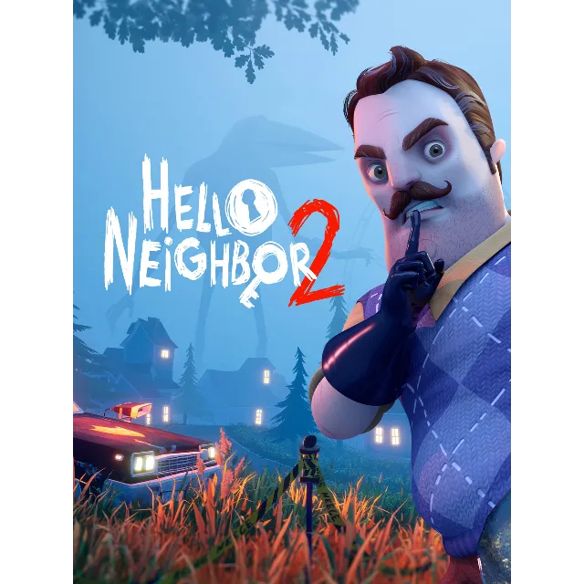 ⭐️ Hello Neighbor 2 [Steam/Global][Cashback]