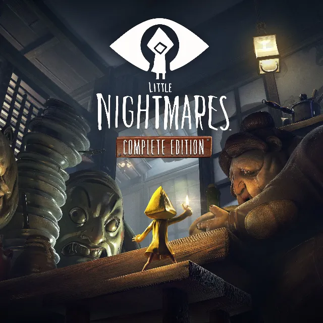 Little Nightmares Complete (PS4/PS5/RUS) Аренда 7 дней