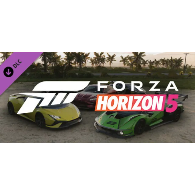 Forza Horizon 5 Italian Exotics Car Pack STEAM Россия