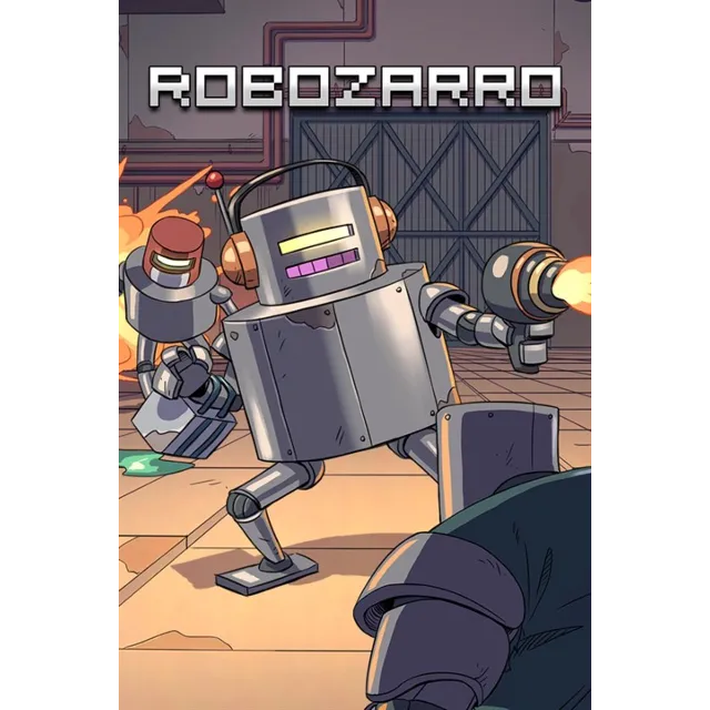 ✅ Robozarro Xbox One &amp; Xbox Series X|S активация