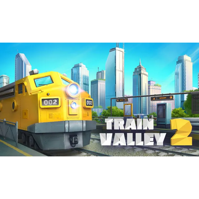 TRAIN VALLEY 2 💎 [ONLINE EPIC] ✅ Полный доступ ✅ + 🎁