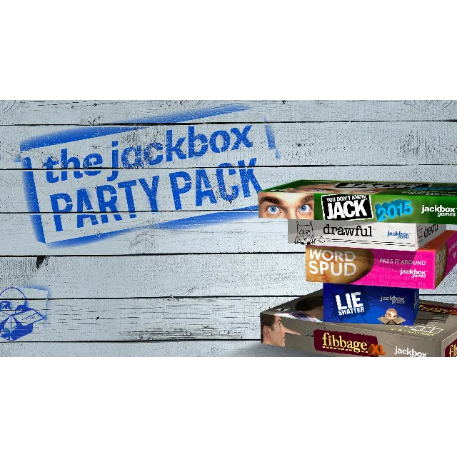 THE JACKBOX P. 💎 [ONLINE EPIC] ✅ Полный доступ ✅ + 🎁