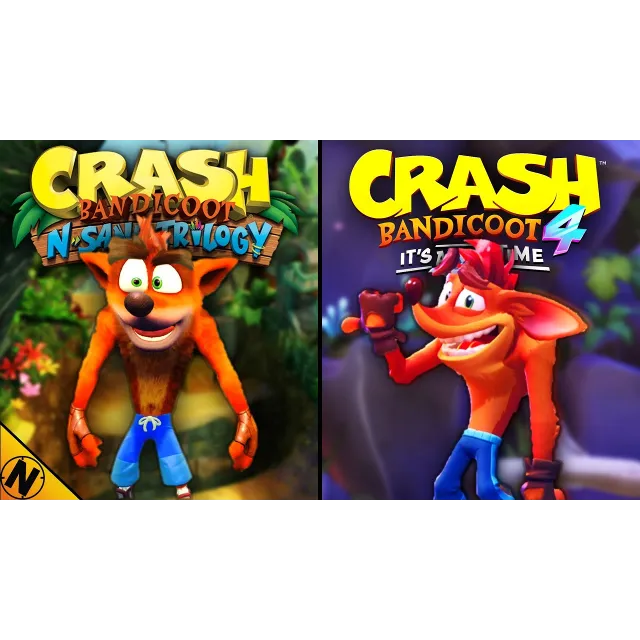 ⭐️ Crash Bandicoot N. Sane Trilogy+Bandicoot 4 [Global]