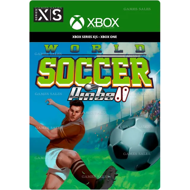 ✅❤️WORLD SOCCER PINBALL❤️XBOX ONE|XS+PC WIN🔑КЛЮЧ✅